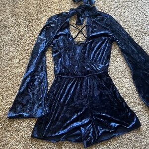 Long sleeve Romper